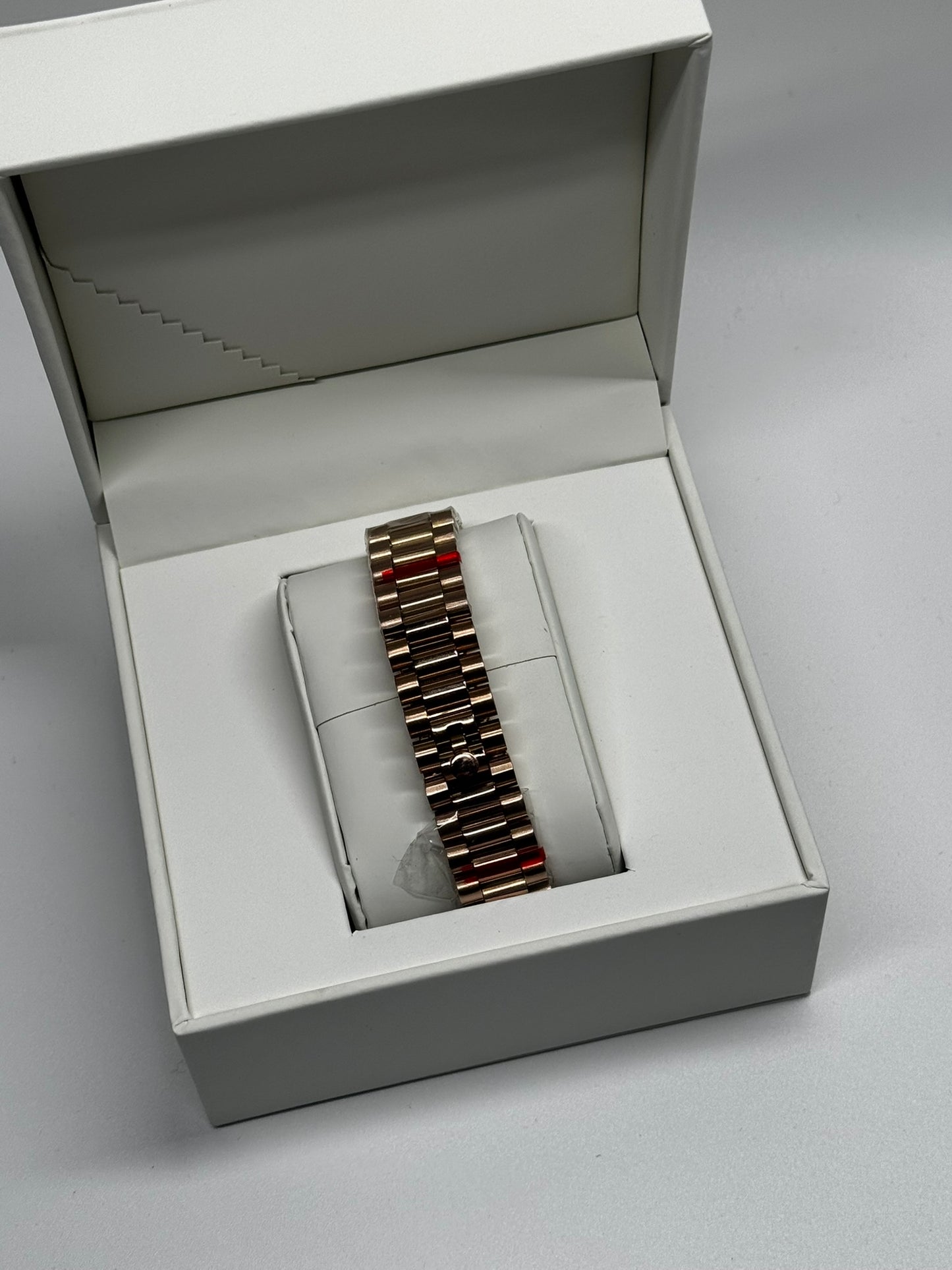 Seiko Day Date Rose Gold