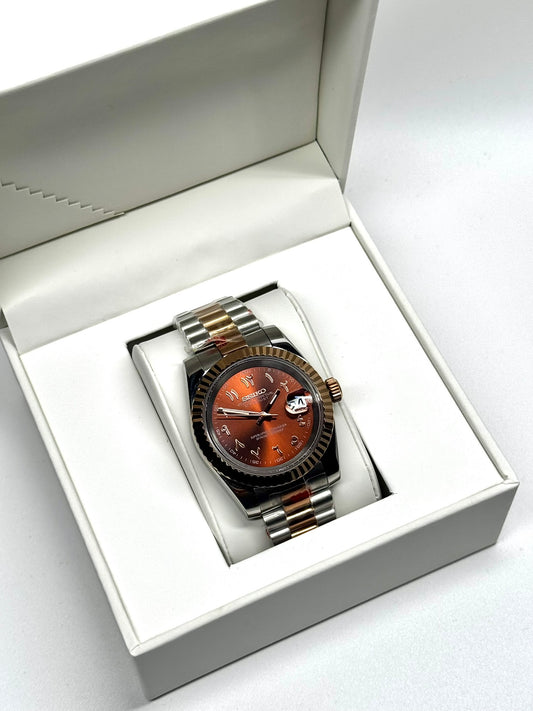 Seiko 'Arabic' Datejust Two-Tone