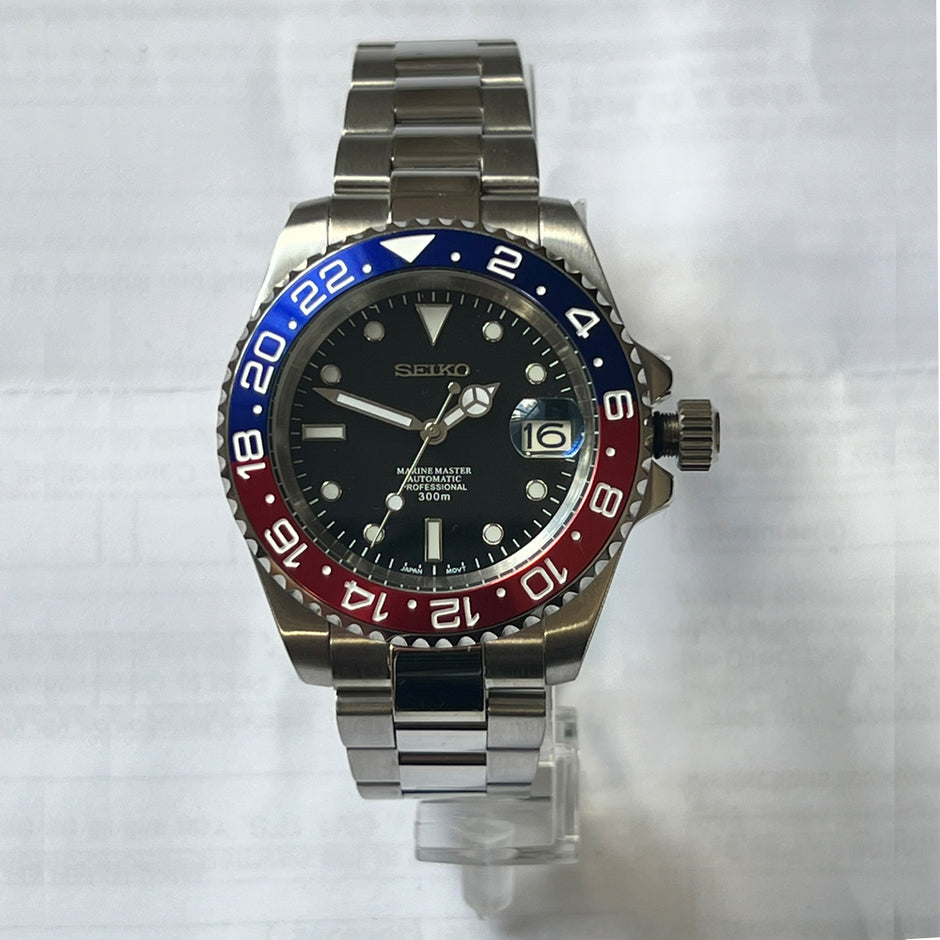 Custom Seiko and Grand Seiko Mod Watches | AllWatchMODS