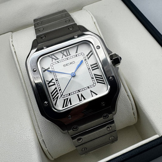 Seiko Mod Santos