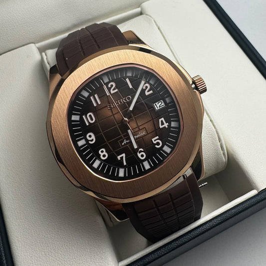 Seiko Aquanaut Rose Gold