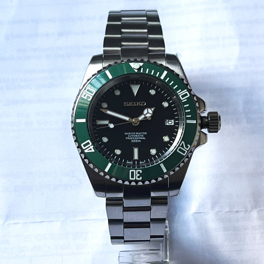 Custom Seiko Mod “Starbucks” 40mm