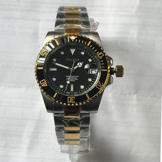 Seiko Submariner Mod Two Tone 40mm