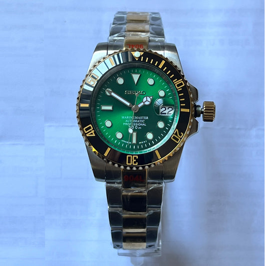 Seiko Submariner Mod Two Tone 40mm