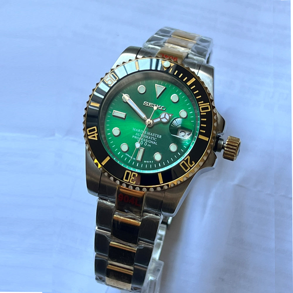 Seiko Submariner Mod Two Tone 40mm