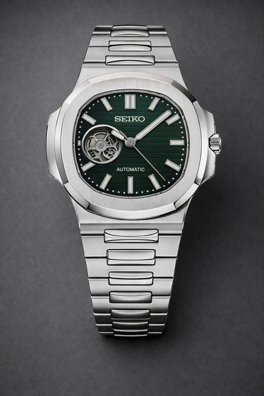 Seiko Mod Nautilus | Automatic NH38a | ALLWATCHMODS