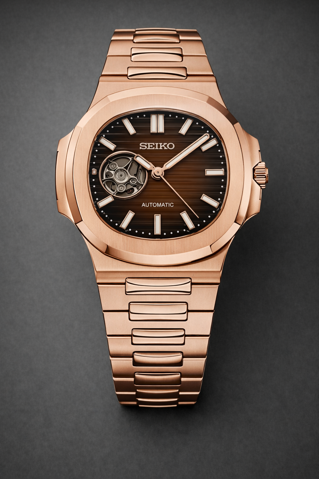 Seiko Mod Nautilus | Automatic NH38a | ALLWATCHMODS