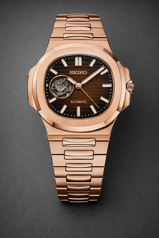 Seiko Mod Nautilus | Automatic NH38a | ALLWATCHMODS