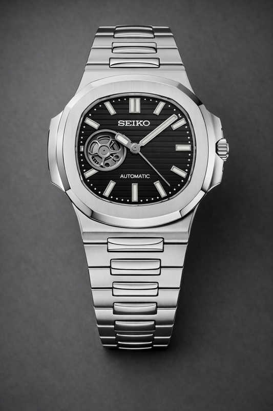 Seiko Mod Nautilus | Automatic NH38a | ALLWATCHMODS